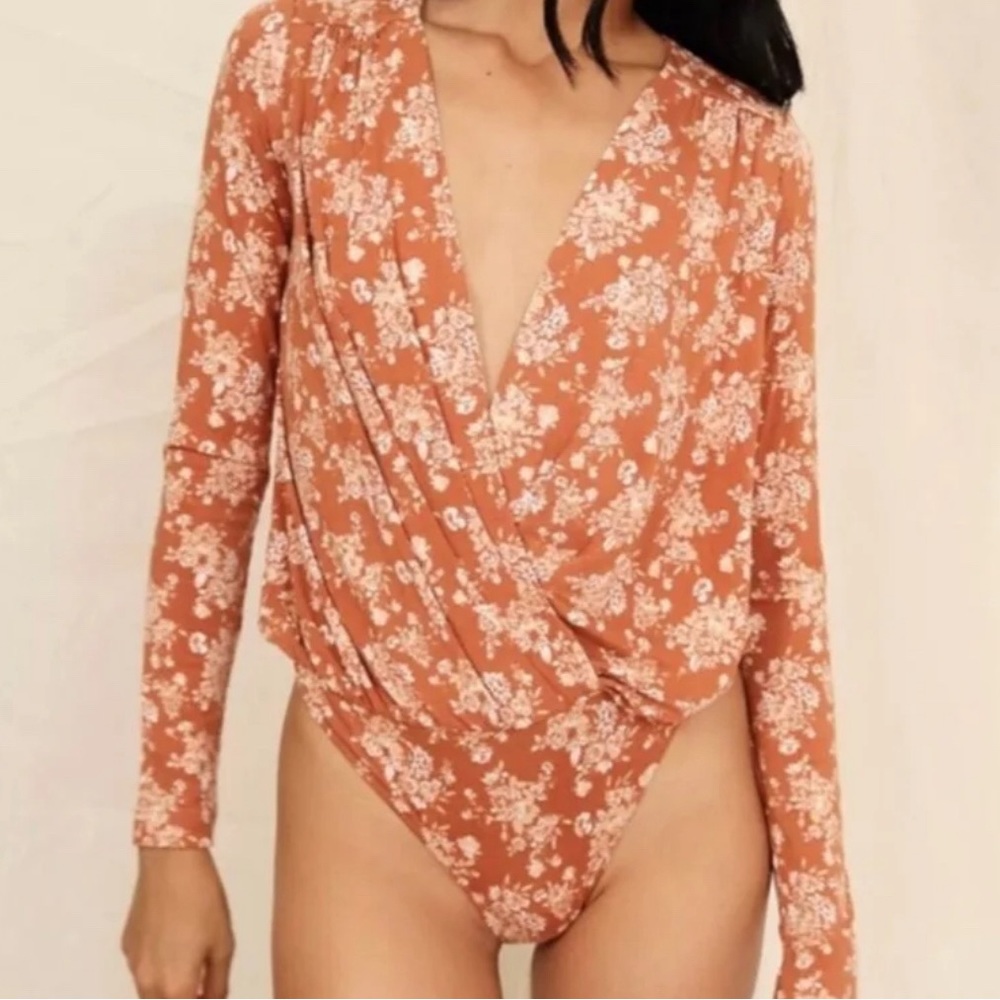 Free People Bodysuit